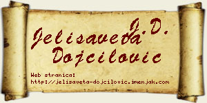 Jelisaveta Dojčilović vizit kartica